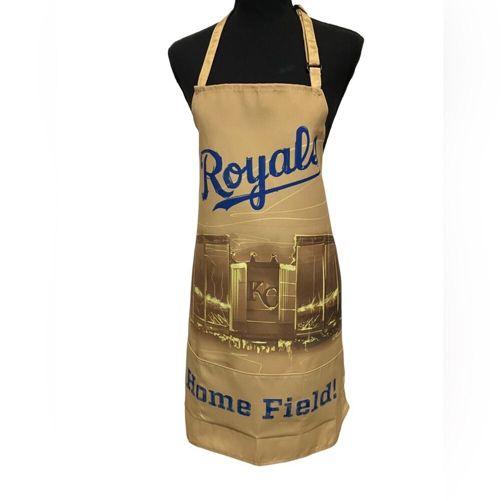 Sportscraft Royals Blue and Tan Apron osfm
